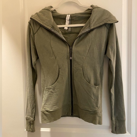 Lululemon Full-Zip Scuba - Picture 1 of 4